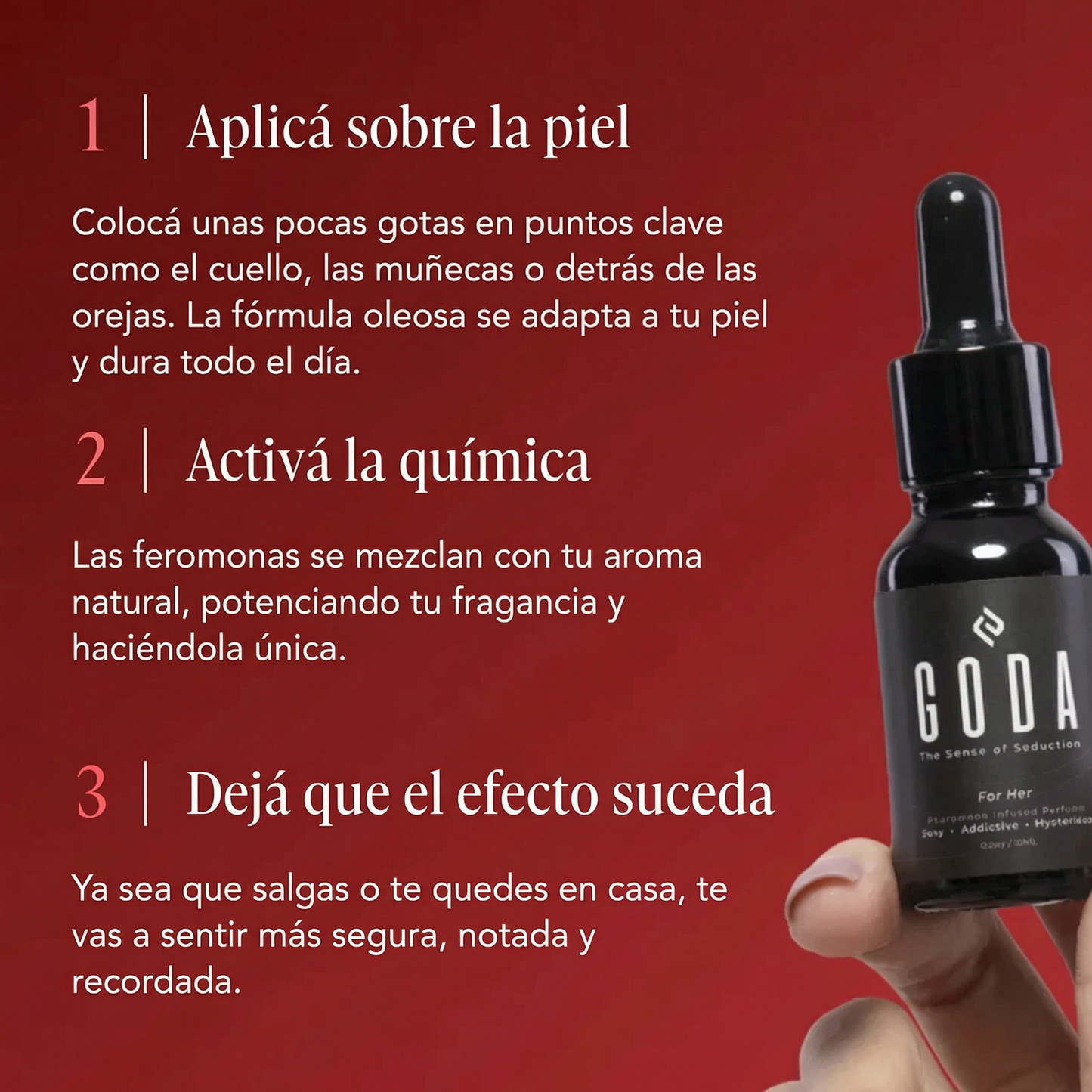 Goda® | Más presencia, más miradas